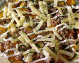 簡単 ひき肉とカボチャのマヨチーズ焼き作り方7写真