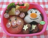 こどもの日☆鯉のぼりとアンパンマン作り方4写真