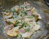 そら豆とツナ卵のサラダ作り方2写真