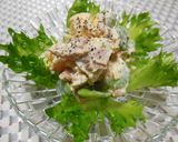 そら豆とツナ卵のサラダ作り方3写真