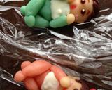 お食い初め　ケーキの飾りに★作り方3写真