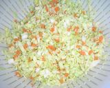 コールスローサラダアンチョビ風味作り方1写真