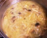 隠し味は○○！ たまねぎとしめじのスープ作り方4写真