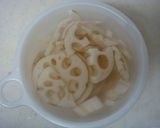 海老とレンコンのトースター焼き作り方2写真