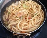 焼きうどん作り方2写真