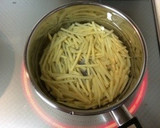 筍と豚肉とザーサイ炒め作り方1写真