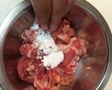 筍と豚肉とザーサイ炒め作り方2写真