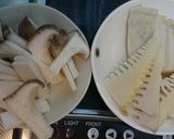 たけのこの中華風きんぴら炒め作り方1写真