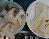 たけのこの中華風きんぴら炒め作り方1写真