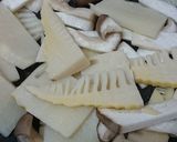 たけのこの中華風きんぴら炒め作り方2写真