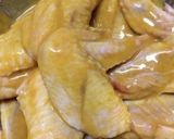 簡単！酒のつまみ♡カレー風味の鶏から揚げ作り方3写真
