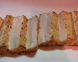 にんにくの芽と厚揚げ豆腐ステーキ作り方3写真