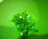 サルサ風ソースで食べるハンバーグ作り方4写真