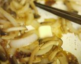新玉ねぎ＆しめじ♪バター醤油ソテー作り方3写真
