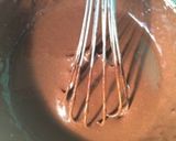大人のチョコシフォンケーキ作り方4写真