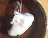 大人のチョコシフォンケーキ作り方6写真