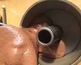 大人のチョコシフォンケーキ作り方8写真