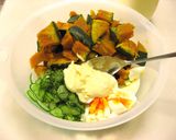 ✿レンジで簡単♡かぼちゃ卵サラダ✿作り方5写真