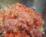 サルサ風ソースで食べるハンバーグ作り方11写真
