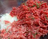 サルサ風ソースで食べるハンバーグ作り方9写真