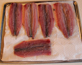大人のおつまみ＊鰯の山椒・塩から揚げ＊作り方1写真