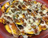 簡単 ひき肉とカボチャのマヨチーズ焼き作り方8写真