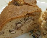 簡単ＨＭと黒豆煮汁で炊飯器ケーキ作り方5写真