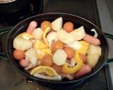 野菜と鶏肉のオーブン焼き作り方4写真