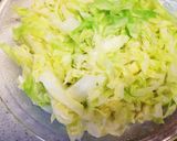 ヘルシー♡春キャベツのおからメンチカツ作り方1写真