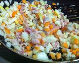 春カレー♬竹の子のキーマカレー作り方4写真