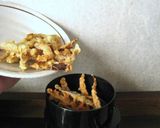 いりことするめのばけばけ天ぷらふりかけ作り方11写真