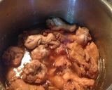 圧力鍋で作る鶏肉手羽元のお酢煮作り方3写真