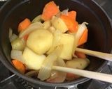 ストウブで。ほくほくじゃがいも煮作り方7写真