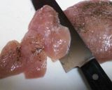鶏ムネ肉のピカタ作り方1写真