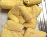 じゅわーっと油揚げの卵とじ！作り方1写真