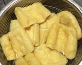 じゅわーっと油揚げの卵とじ！作り方2写真