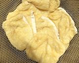 じゅわーっと油揚げの卵とじ！作り方3写真