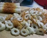 お弁当に簡単チクワの甘辛炒め作り方1写真