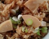 春味♪炊飯器de♡たけのこご飯作り方2写真