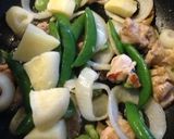 春野菜のバジルソテー♪作り方4写真