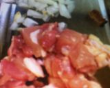 簡単味付けチキンライス作り方1写真