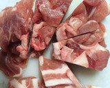 定番！豚肉と大根の煮物作り方3写真