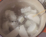 定番！豚肉と大根の煮物作り方4写真
