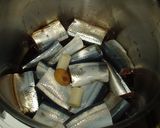 旬のサンマで☆生姜風味の甘辛煮作り方5写真