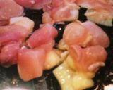 簡単味付けチキンライス作り方4写真