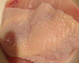 簡単さっぱり塩レモンバジル(香草)チキン作り方1写真