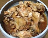 圧力鍋で作る鶏肉手羽元のお酢煮作り方5写真