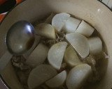 定番！豚肉と大根の煮物作り方10写真