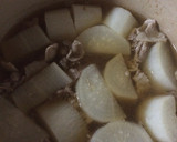 定番！豚肉と大根の煮物作り方11写真