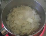 筍とセリの酢味噌和え✿作り方1写真